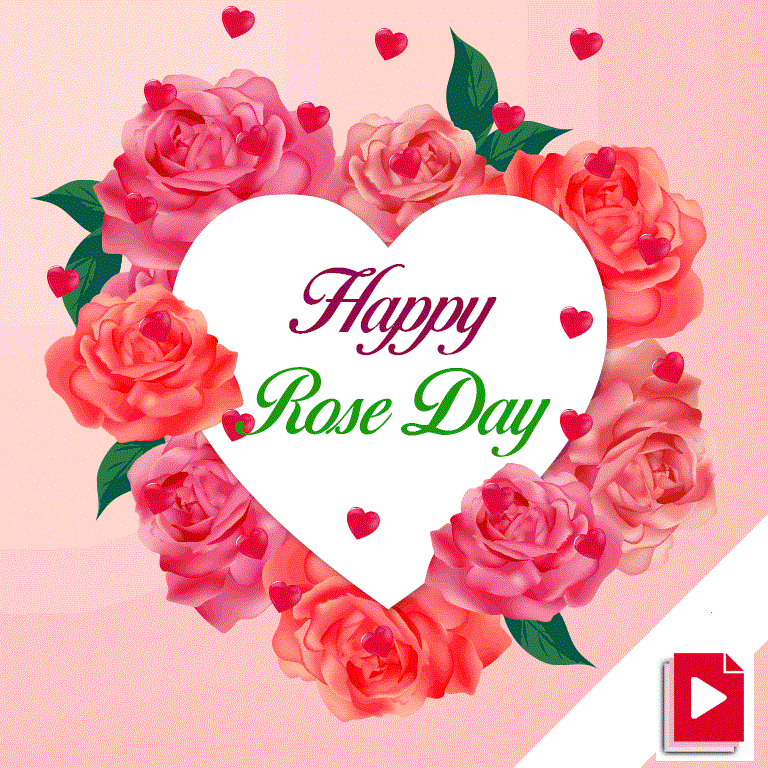 February 7th, 2020 : Rose Day