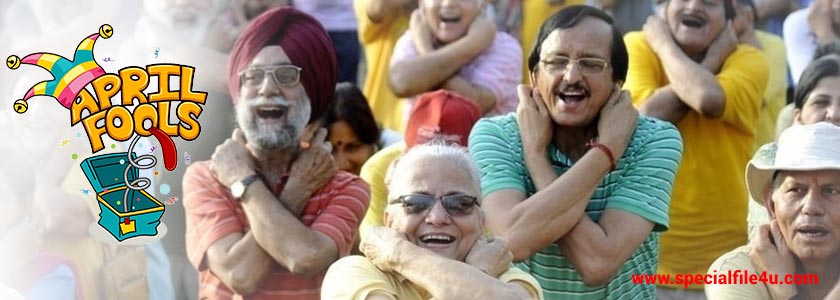 April Fools' Day 2020