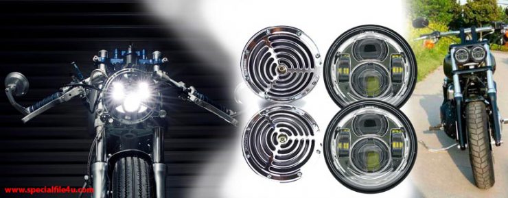 bike light and horn