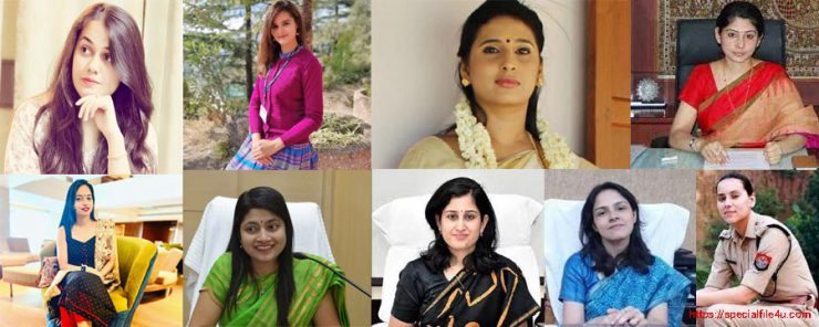 beautiful ias/ips officer female