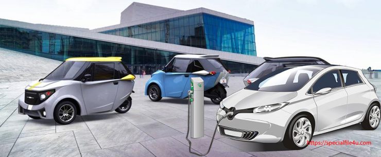 Electric car Strom Motors