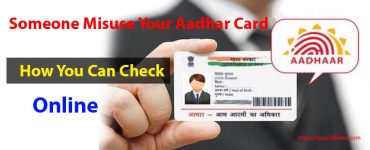 someone misuse my Aadhar card