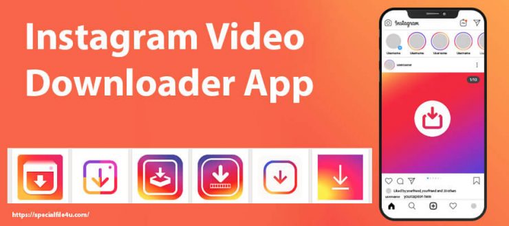 Instagram Video Downloader App