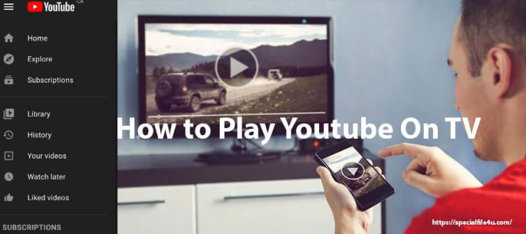 Play Youtube on TV