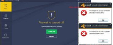 Avast Firewall