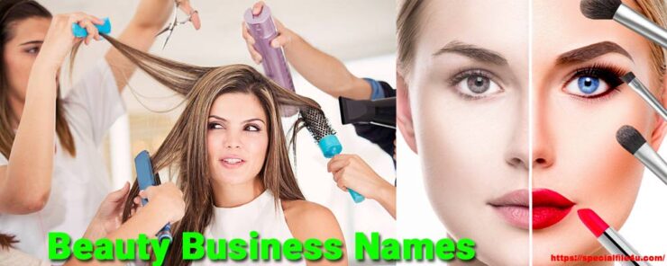 Beauty Business Names
