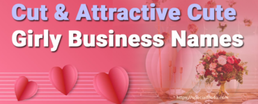 Girly Business Name