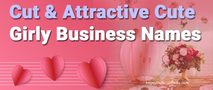 Girly Business Name