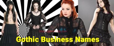Gothic Business Names
