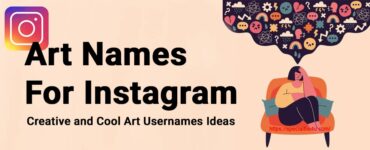 Art Names Instagram