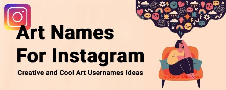 Art Names Instagram