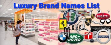 Luxury Brand Names List
