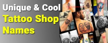 tattoo shop names