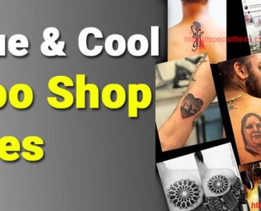 tattoo shop names