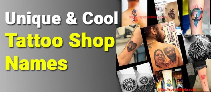 tattoo shop names