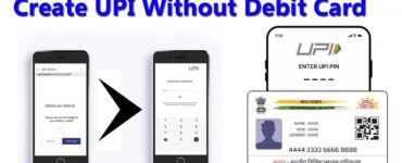 UPI without Debit Card