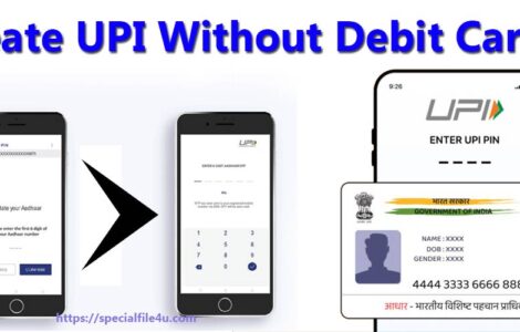 UPI without Debit Card