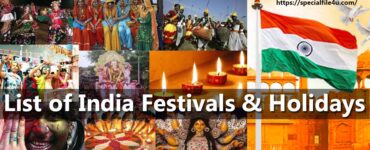 India Public Holidays