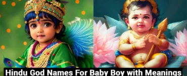 Hindu God Baby Boy Name