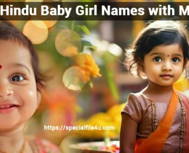 Unique Hindu Baby Girl Names