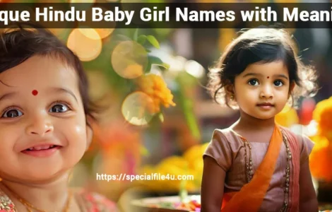 Unique Hindu Baby Girl Names